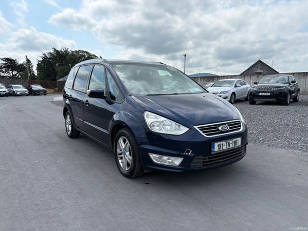 Ford Galaxy MPV, Diesel, 2013, Blue
