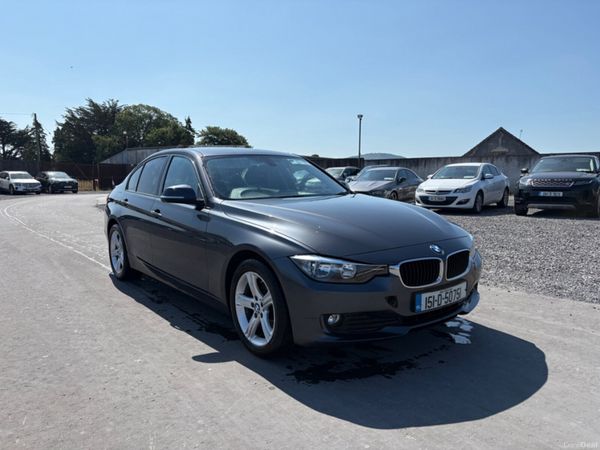 BMW 3-Series Saloon, Diesel, 2015, Grey