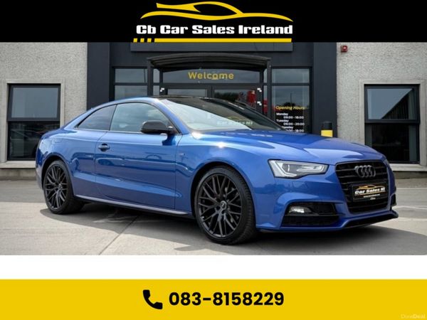 Audi A5 Coupe, Diesel, 2016, Blue