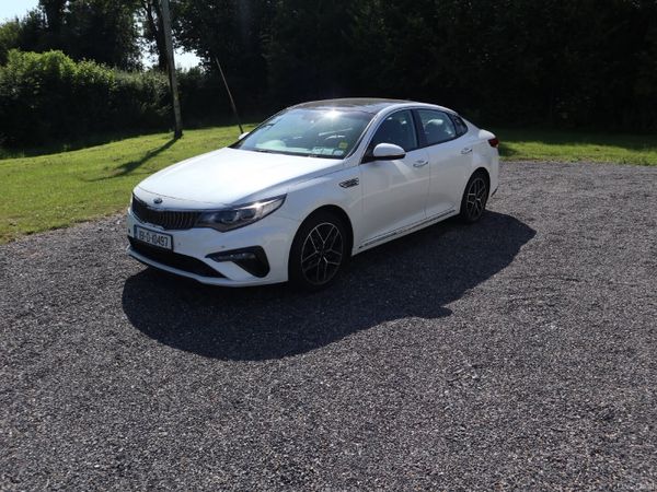 Kia Optima Saloon, Diesel, 2019, White
