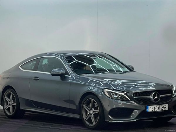 Mercedes-Benz C-Class Coupe, Diesel, 2016, Grey