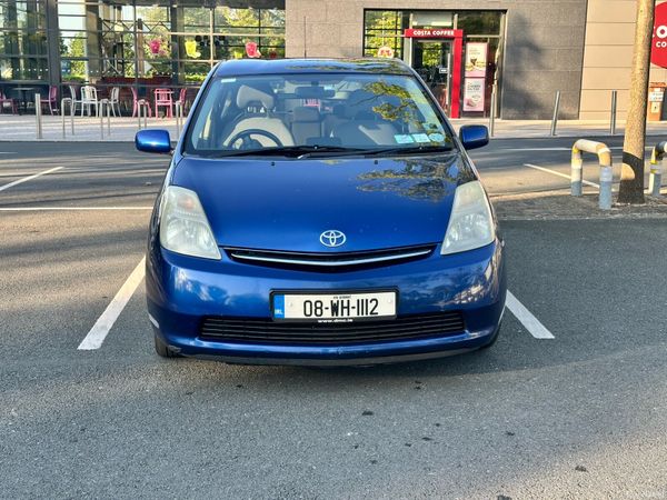 Toyota Prius Hatchback, Petrol Hybrid, 2008, Blue