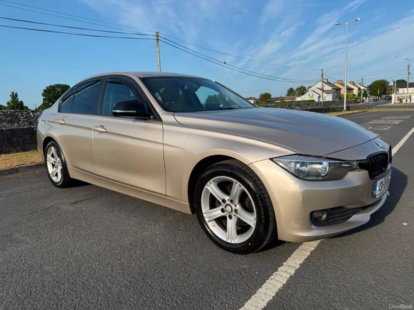 BMW 3-Series Saloon, Diesel, 2013, Silver