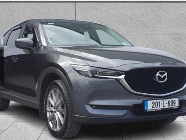 Mazda CX-5 SUV, Diesel, 2020, Grey