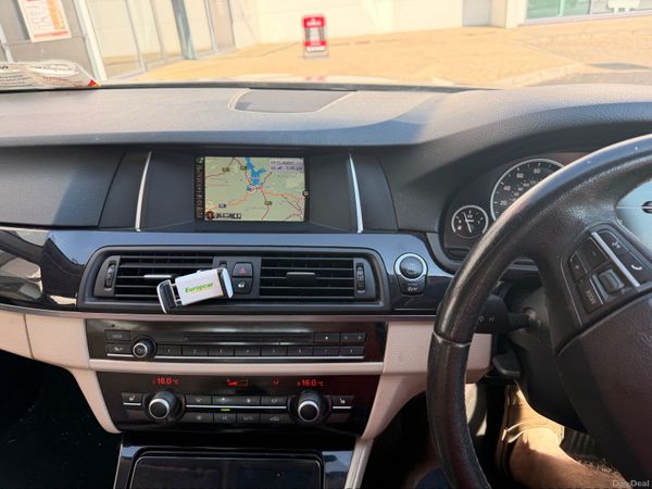 BMW 5-Series Saloon, Diesel, 2015, Black