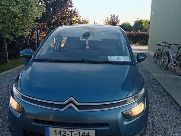 Citroen C4 Hatchback, Diesel, 2014, Blue