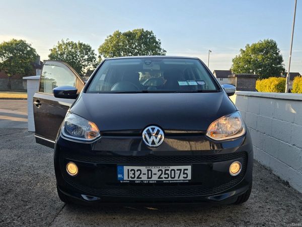 Volkswagen up! Hatchback, Petrol, 2013, Black
