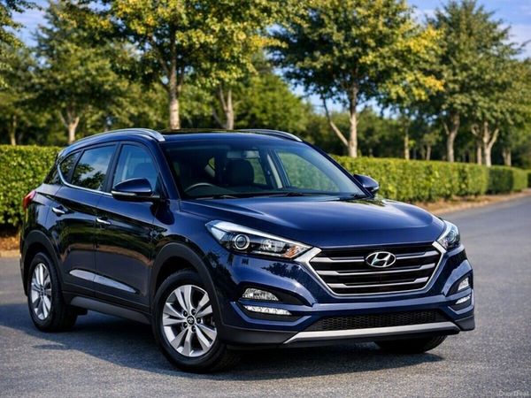 Hyundai Tucson SUV, Diesel, 2018, Blue