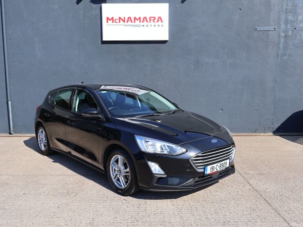 Ford Focus Hatchback, Petrol, 2019, Black