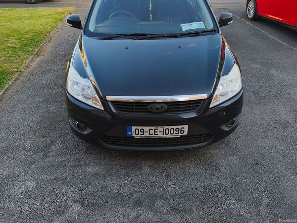 Ford Focus Hatchback, Diesel, 2009, Black