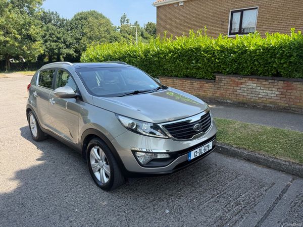 Kia Sportage SUV, Diesel, 2012, Silver