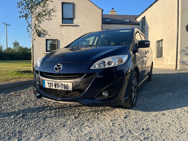 Mazda Mazda5 MPV, Petrol, 2013, Blue