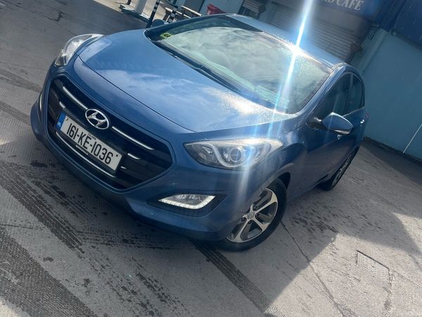 Hyundai i30 Hatchback, Diesel, 2016, Blue