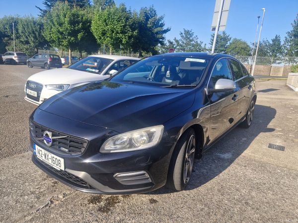 Volvo S60 Saloon, Diesel, 2014, Black