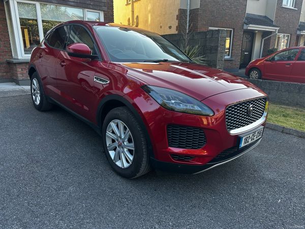 Jaguar E-Pace Estate/Jeep, Diesel, 2018, Red