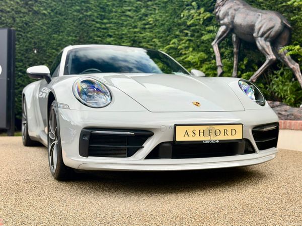 Porsche 911 Coupe, Petrol, 2020, Grey