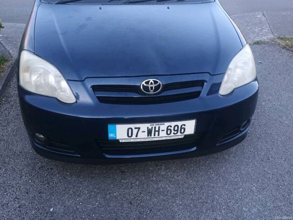 Toyota Corolla Hatchback, Petrol, 2007, Blue