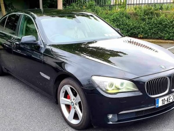 BMW 7-Series Saloon, Diesel, 2010, Black