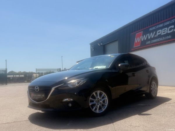 Mazda Mazda3 Hatchback, Diesel, 2016, Black
