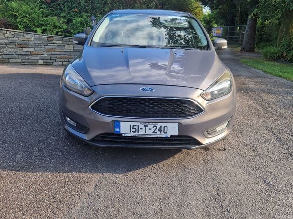 Ford Focus Saloon, Diesel, 2015, Brown