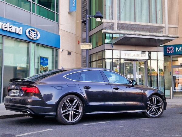 Audi A7 Hatchback, Diesel, 2016, Grey