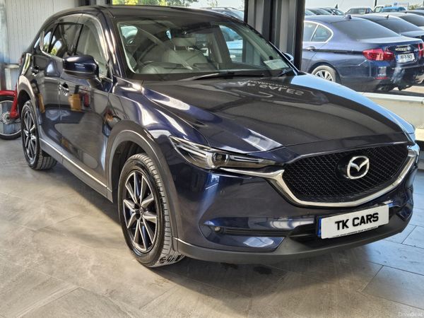 Mazda CX-5 SUV, Diesel, 2018, Blue