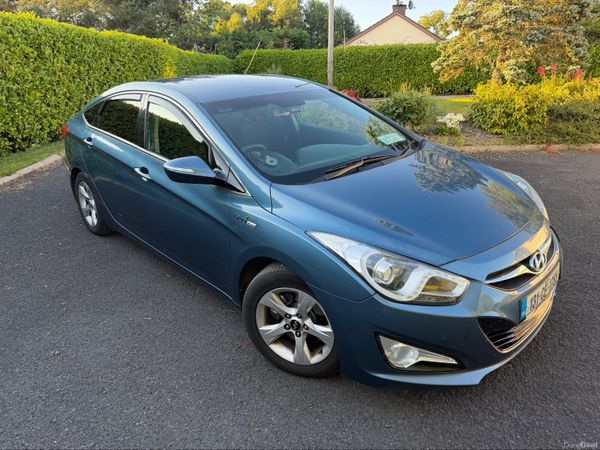 Hyundai i40 Saloon, Diesel, 2013, Blue