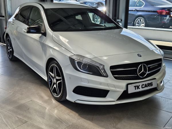 Mercedes-Benz B-Class MPV, Petrol, 2013, White