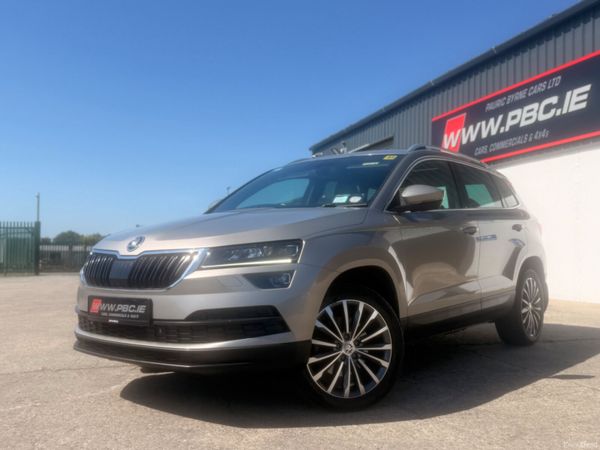 Skoda Karoq Estate/Jeep, Petrol, 2018, Grey