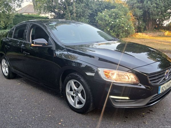 Volvo S60 Saloon, Diesel, 2015, Black