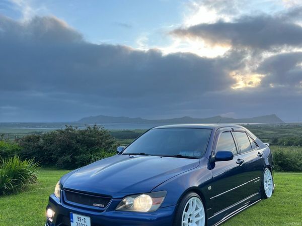 Toyota Other Saloon, Petrol, 1999, Blue
