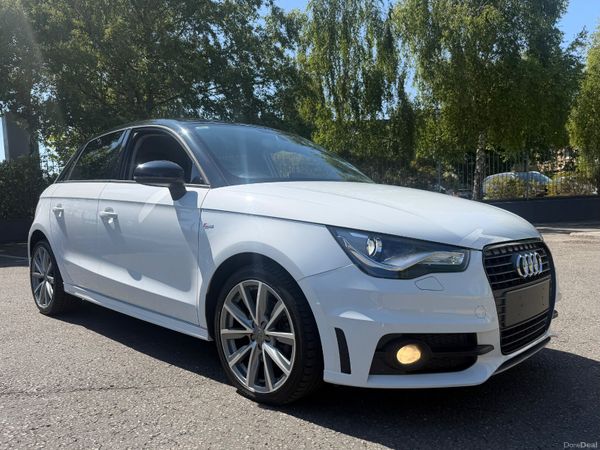Audi A1 Hatchback, Petrol, 2015, White
