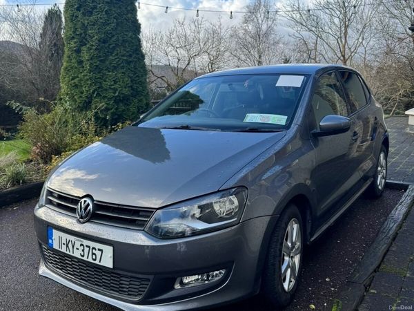Volkswagen Polo Hatchback, Petrol, 2011, Grey