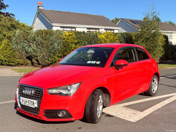 Audi A1 Hatchback, Petrol, 2011, Red