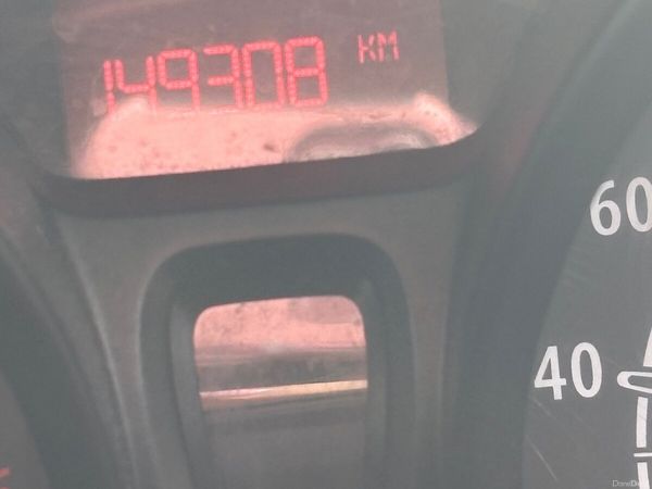 Ford Fiesta Hatchback, Petrol, 2011, Red