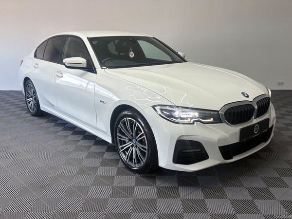 BMW 3-Series Saloon, Petrol Hybrid, 2021, White
