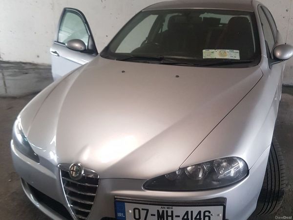 Alfa Romeo 147 Hatchback, Petrol, 2007, Grey