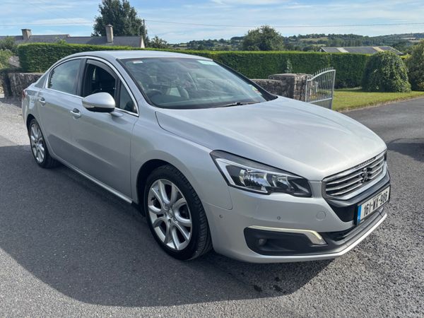 Peugeot 508 Saloon, Diesel, 2016, Grey