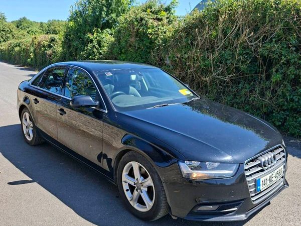 Audi A4 Saloon, Diesel, 2014, Black