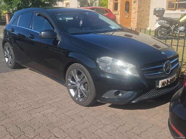 Mercedes-Benz A-Class Hatchback, Diesel, 2014, Black