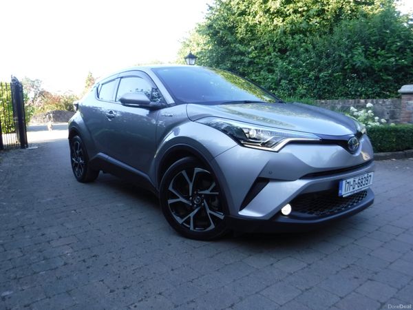 Toyota C-HR Hatchback, Petrol Hybrid, 2017, Grey