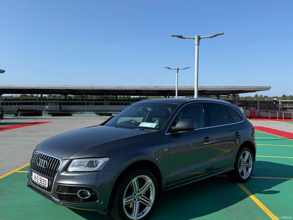 Audi Q5 SUV, Diesel, 2014, Grey