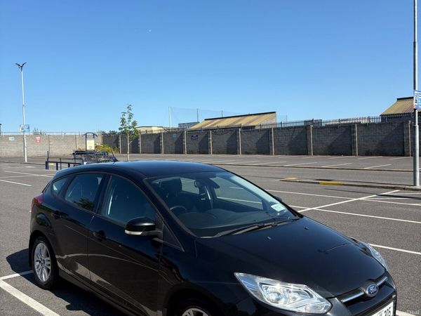 Ford Focus Hatchback, Diesel, 2013, Black