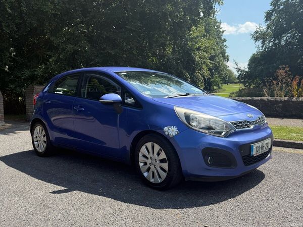 Kia Rio Hatchback, Diesel, 2013, Blue