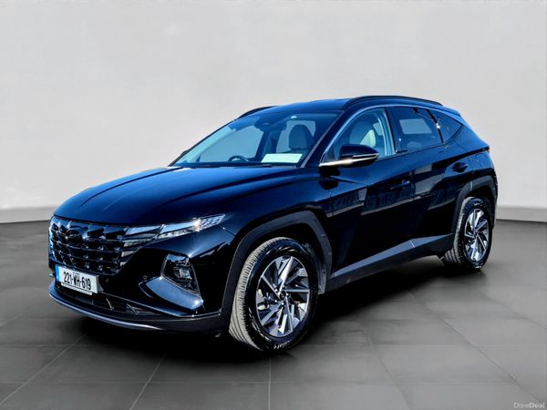 Hyundai Tucson SUV, Diesel, 2022, Black