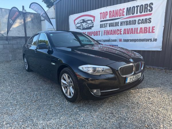 BMW 5-Series Saloon, Diesel, 2011, Black