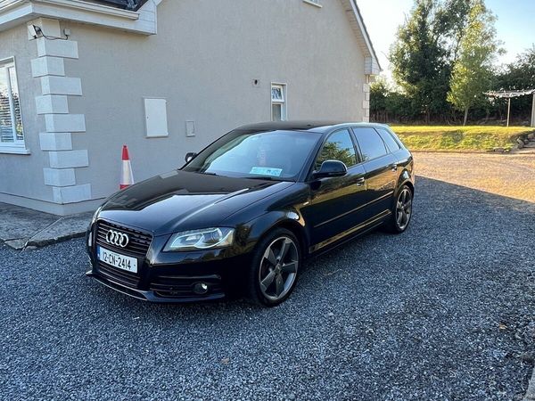 Audi A3 Hatchback, Diesel, 2012, Black