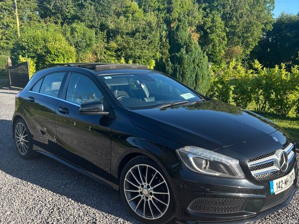 Mercedes-Benz A-Class Hatchback, Petrol, 2014, Black