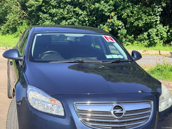 Opel Insignia MPV, Diesel, 2013, Blue
