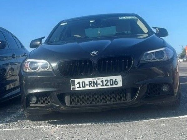 BMW 5-Series Saloon, Diesel, 2010, Black